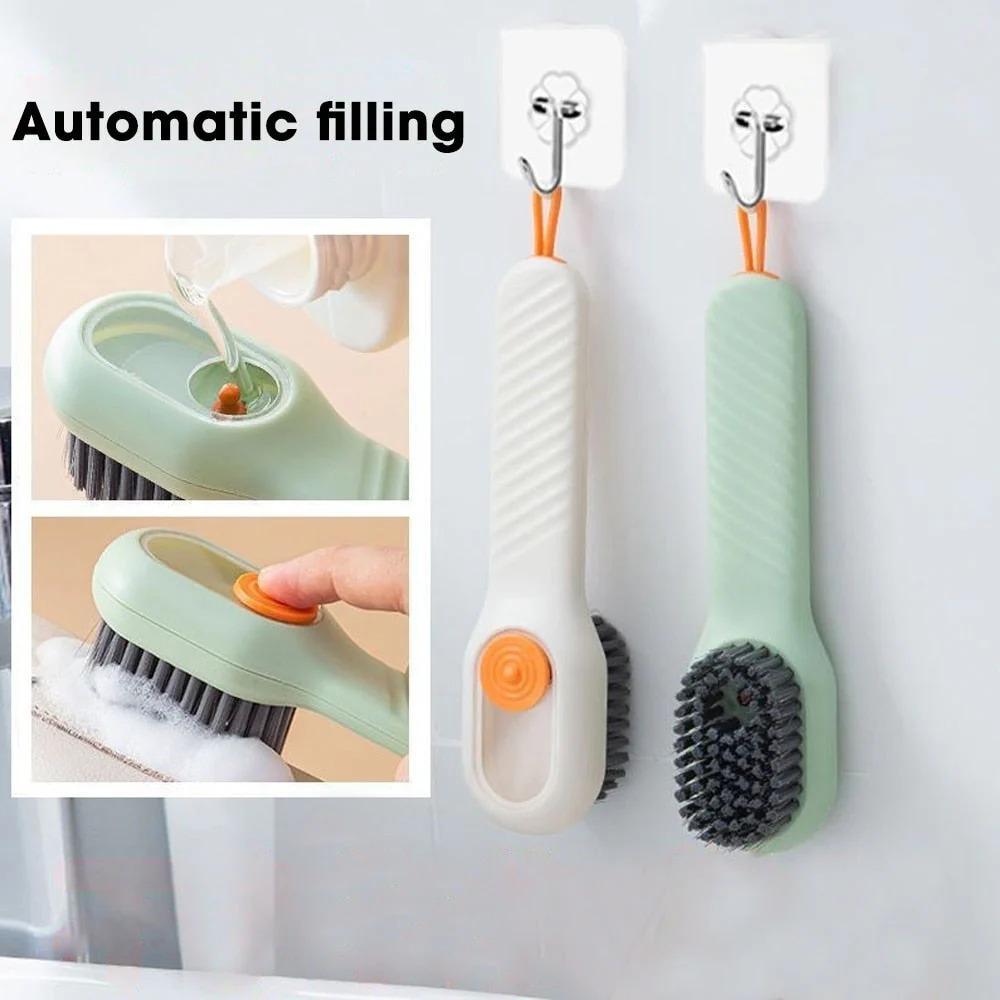 Multifunctional Fabric Brush
