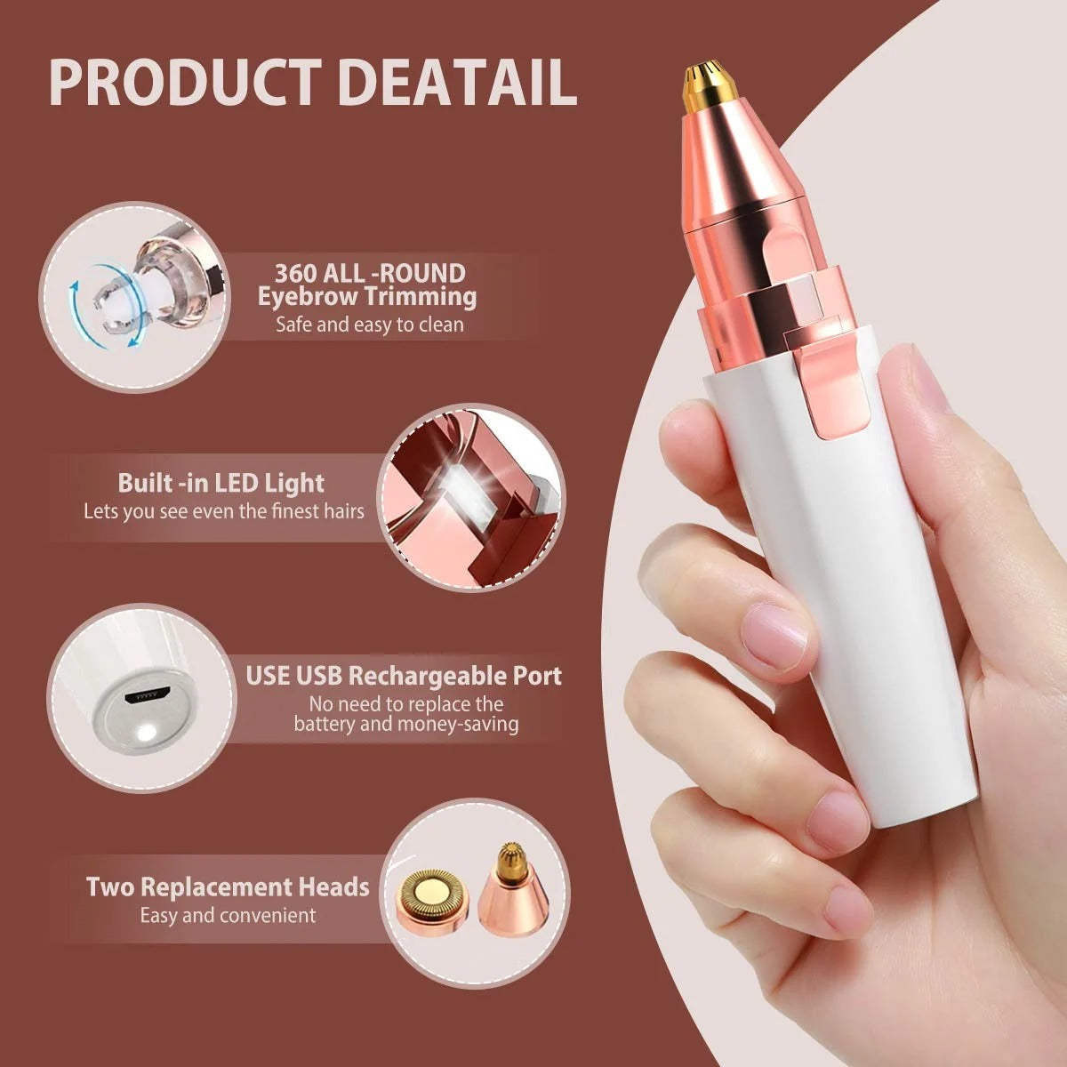 Lipstick Shape Trimmer