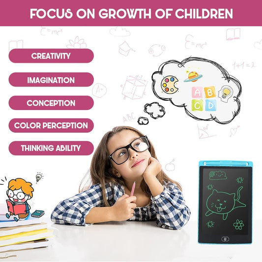 8.5 Inch Multicolor Drawing Tablet for Kids