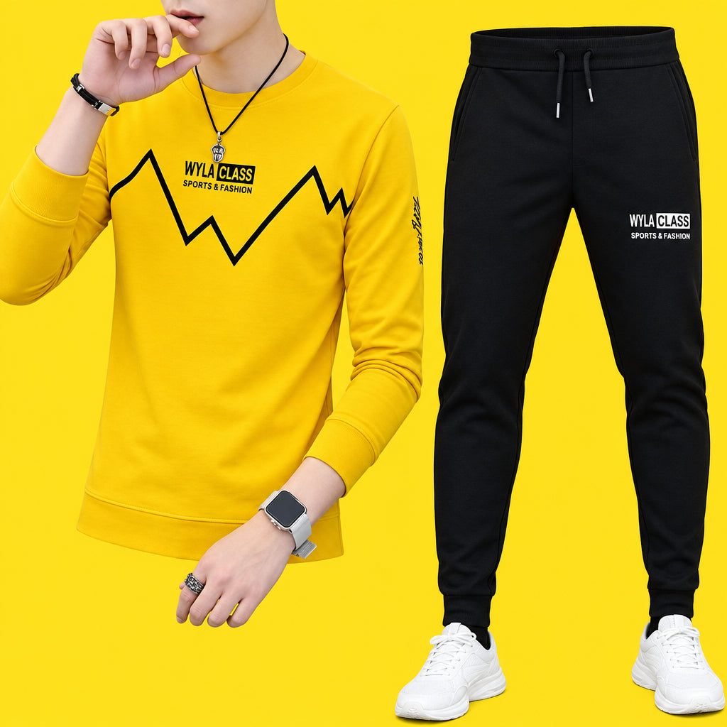 Baneberry Men's Printed Tracksuit