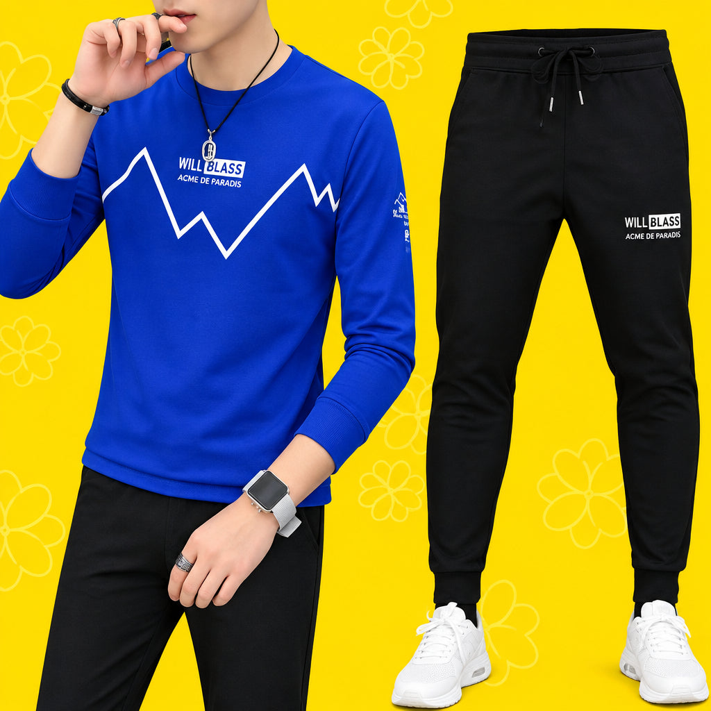 Baneberry Men's Printed Tracksuit