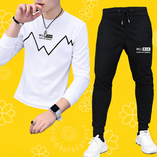 Baneberry Men's Printed Tracksuit