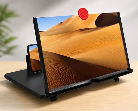 Video Amplifying Screen – Phone Magnifier