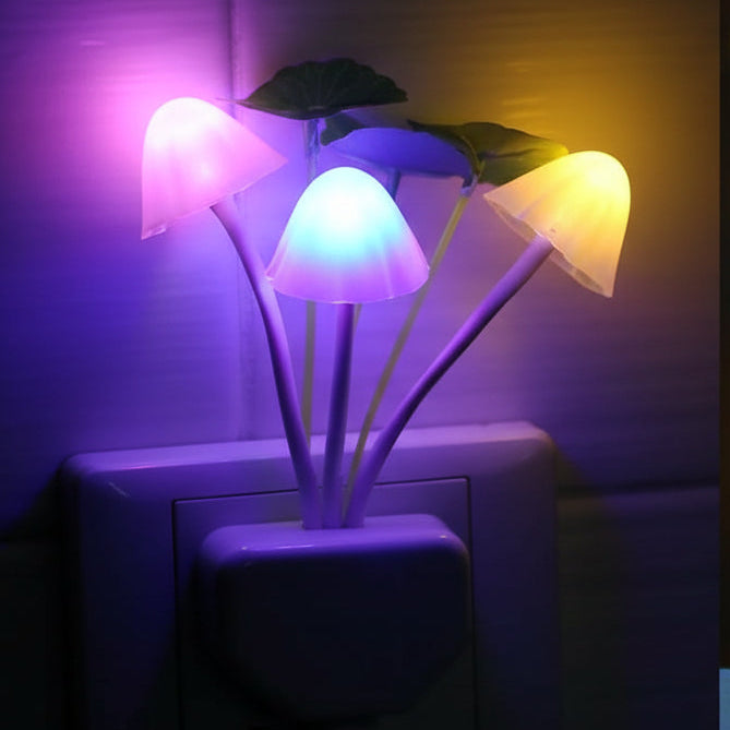 Mushroom LED Night Lamp