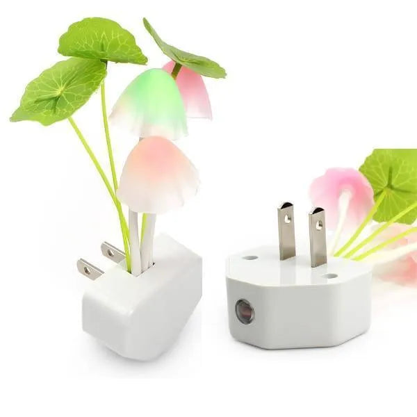Mushroom LED Night Lamp