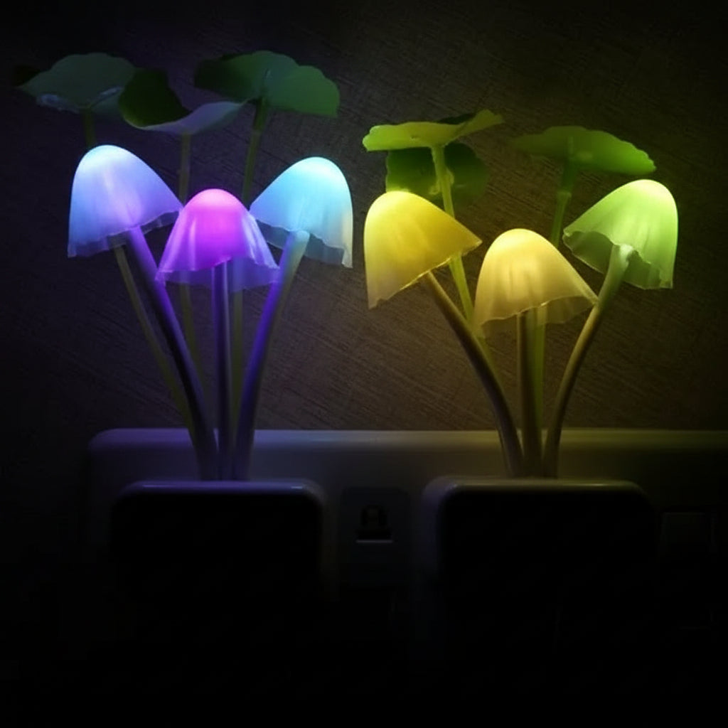 Mushroom LED Night Lamp