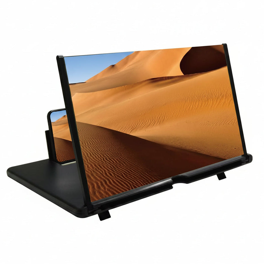 Video Amplifying Screen – Phone Magnifier