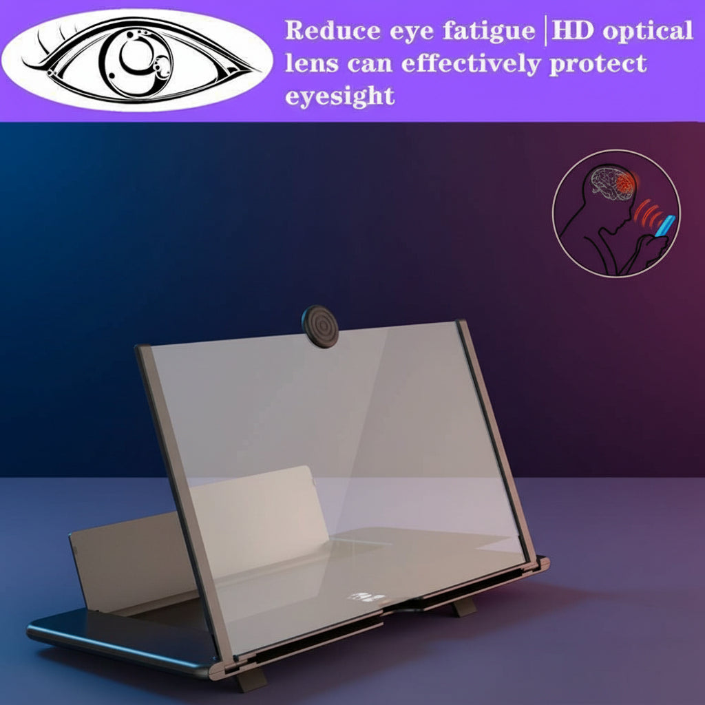Video Amplifying Screen – Phone Magnifier