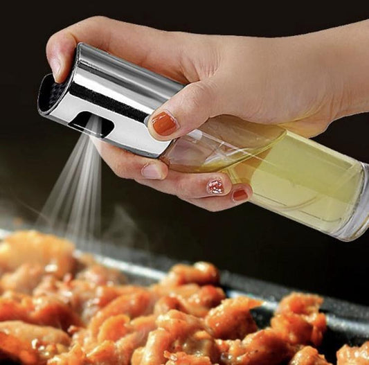 Stainless Steel Glass Oil Sprayer