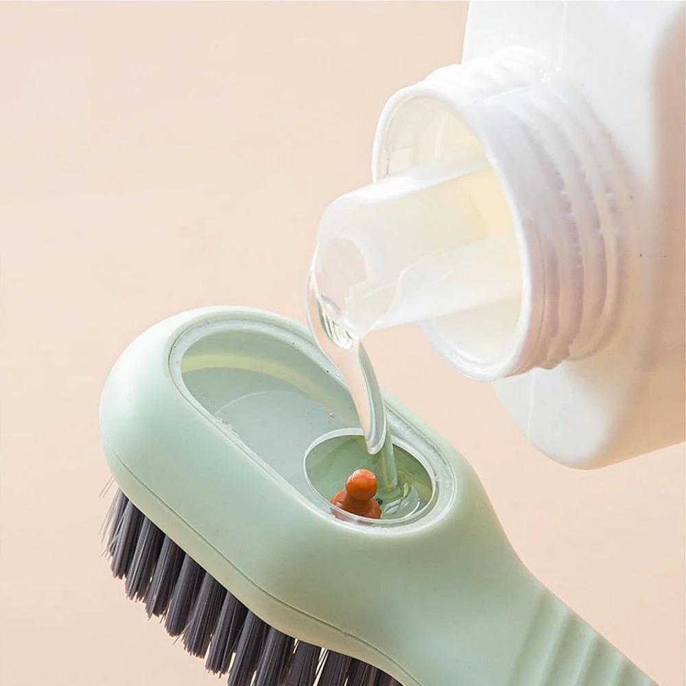 Multifunctional Fabric Brush