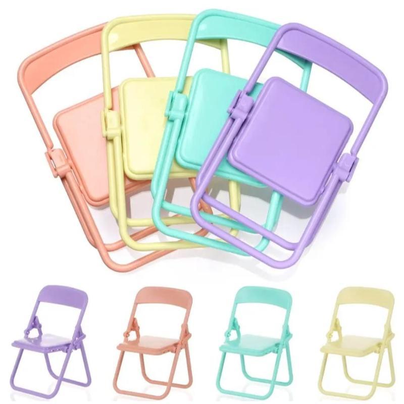 Multi Color Phone Holder ABS 10cm Portable