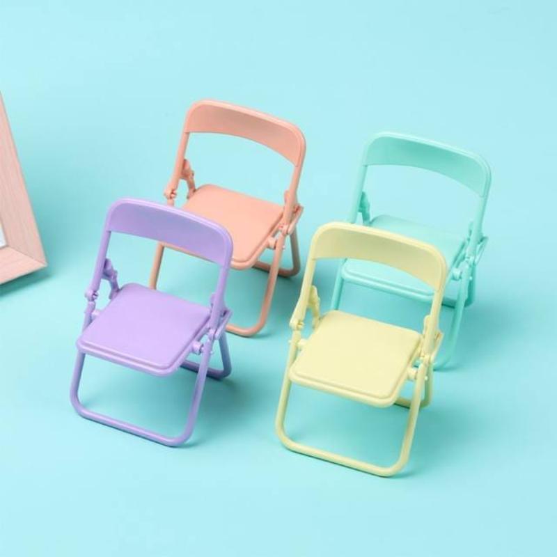 Multi Color Phone Holder ABS 10cm Portable