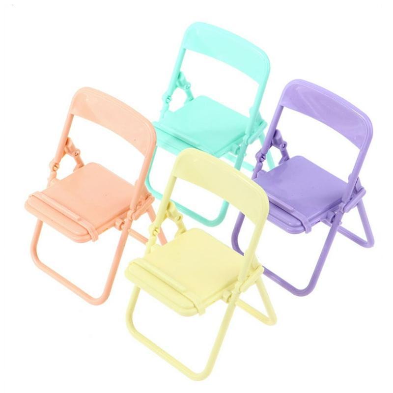 Multi Color Phone Holder ABS 10cm Portable