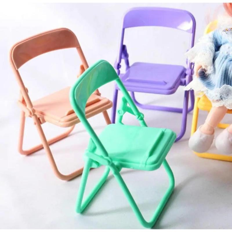 Multi Color Phone Holder ABS 10cm Portable
