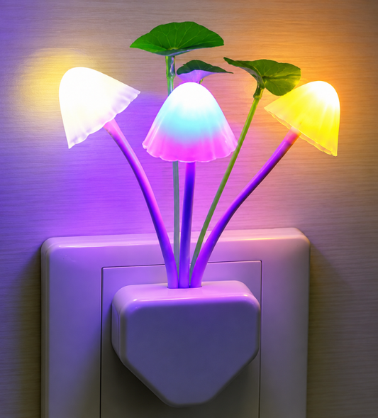 Mushroom LED Night Lamp