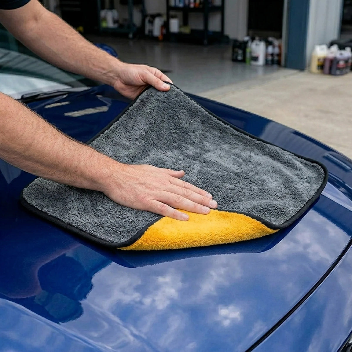 Microfiber Towel Set
