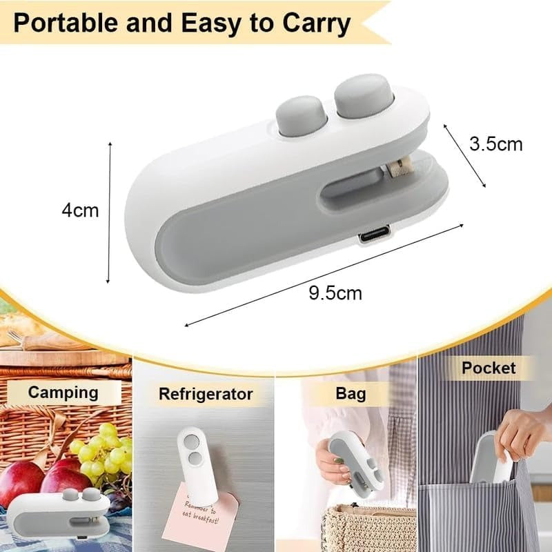 2-in-1 Mini Heat Bag Sealer