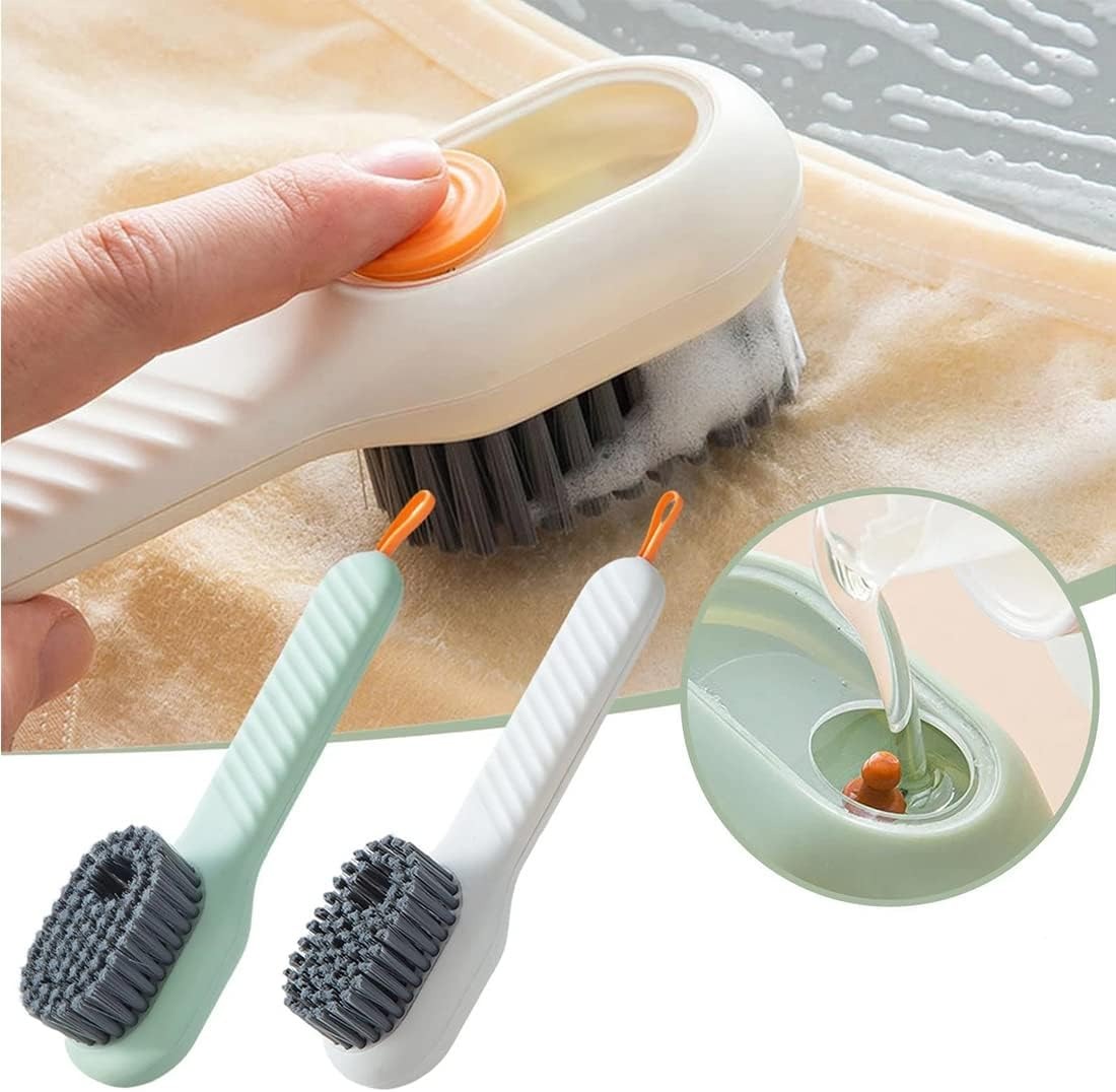2-in-1 Smart Liquid Dispenser Brush