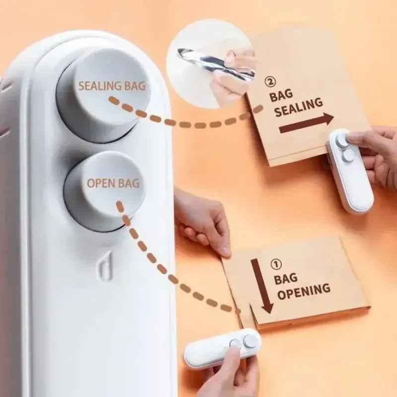 2-in-1 Mini Heat Bag Sealer