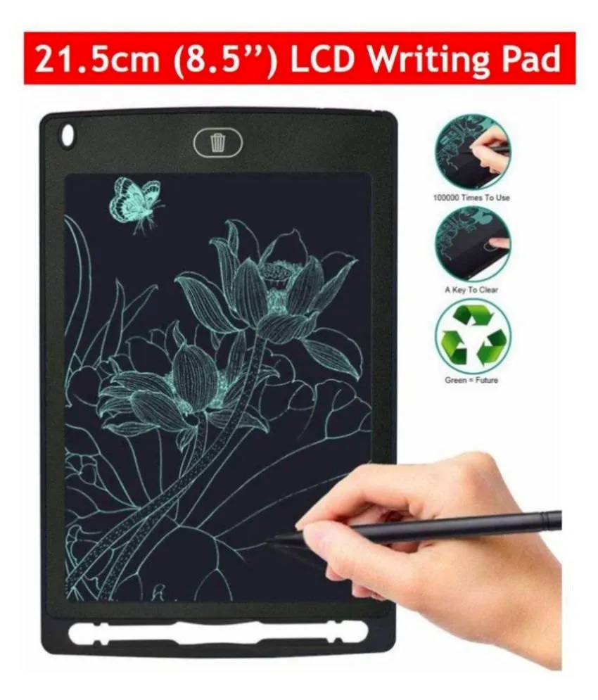 8.5 Inch Multicolor Drawing Tablet for Kids