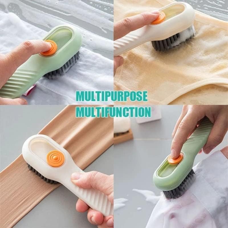 2-in-1 Smart Liquid Dispenser Brush