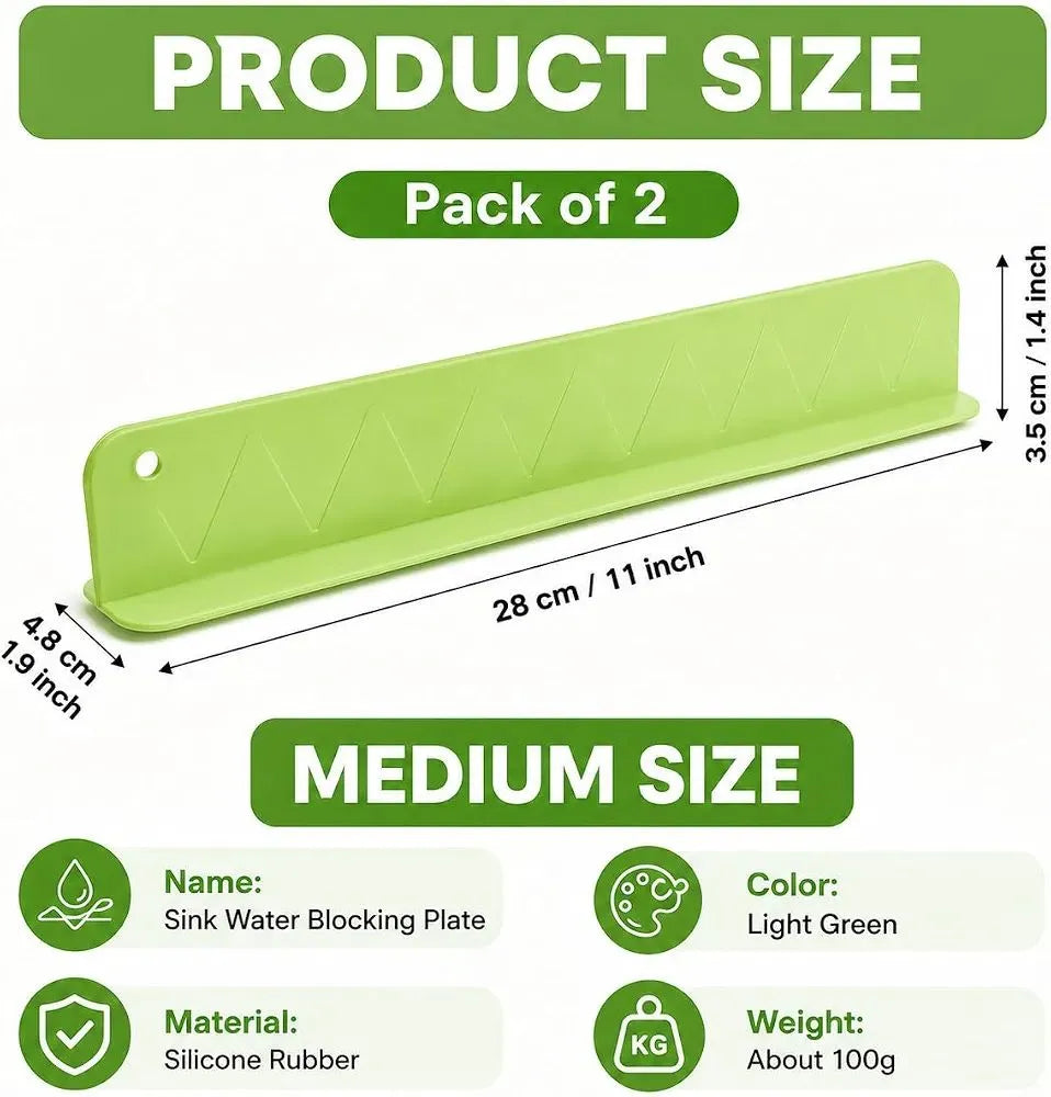 Silicone Sink Splash Guard