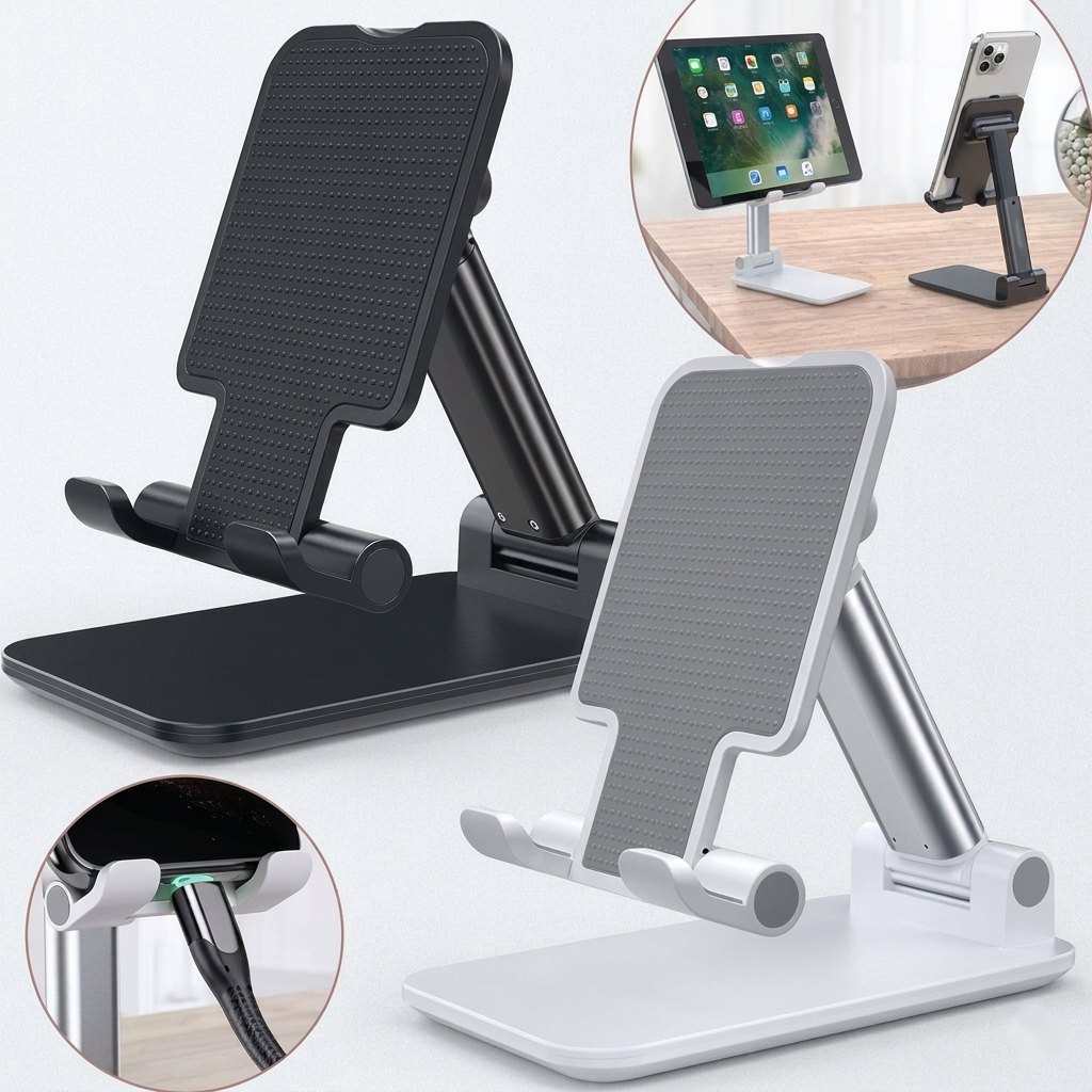 Universal Adjustable Desktop Phone Stand