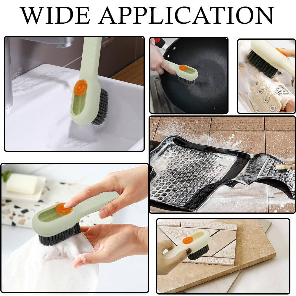 2-in-1 Smart Liquid Dispenser Brush