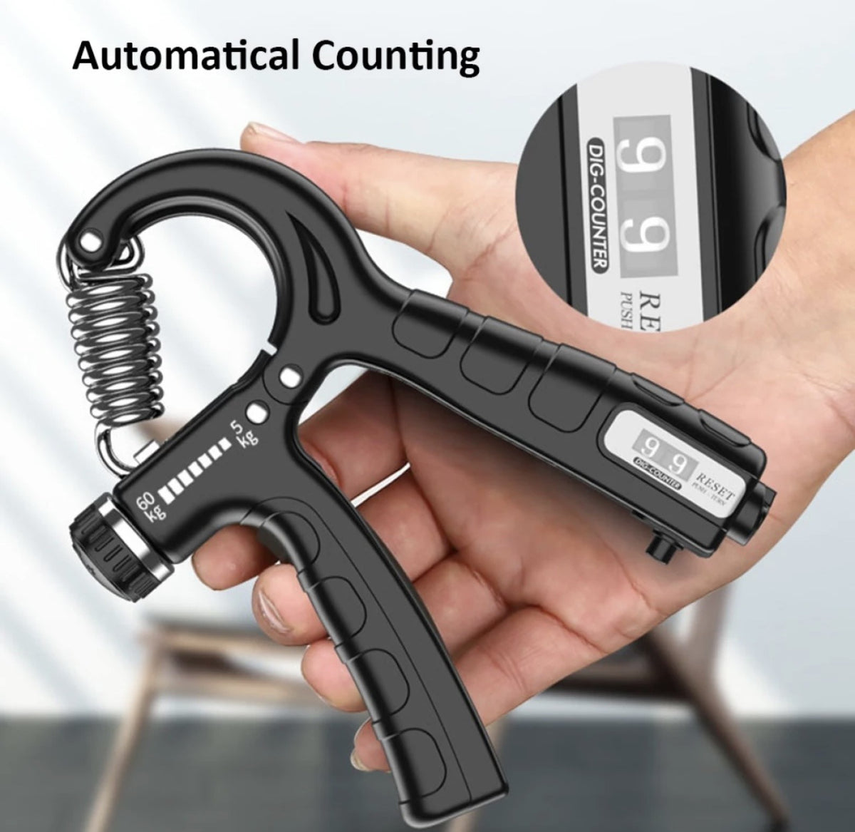 Smart Counter Hand Gripper